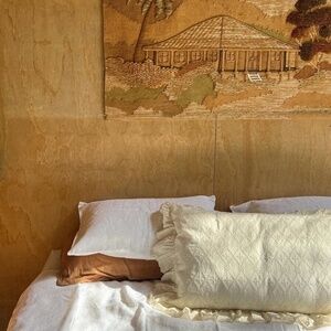 Dazed but Amazed Eyelet Pillowcases